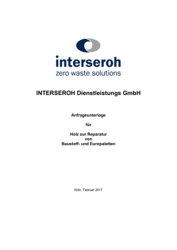 INTERSEROH Dienstleistungs GmbH