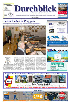 Durchblick - hm medien