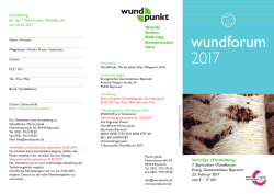 wundforum 2017