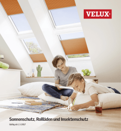 PDF herunterladen - VELUX Prospekte online bestellen