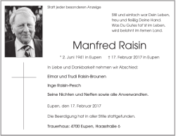 Manfred Raisin