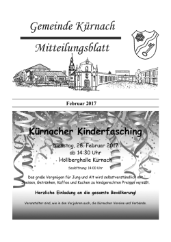 - Gemeinde Kürnach
