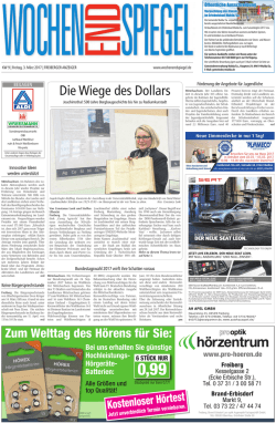 Die Wiege des Dollars