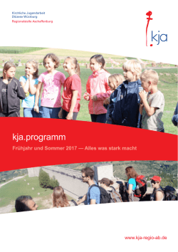 hier - Kirchliche Jugendarbeit