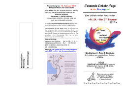 Info und Einladung -  beten - gott