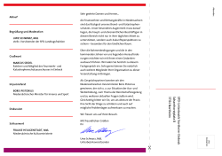 Einladungsflyer zum - SPD-Unterbezirk Northeim