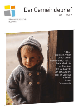 03 | 2017 - Immanuelskirche Bochum