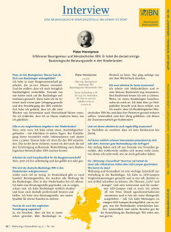 Interview - Eco-Wise