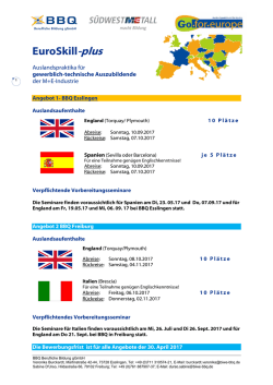 EuroSkill-plus - Go.for.europe