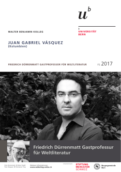 Poster  - Walter Benjamin Kolleg