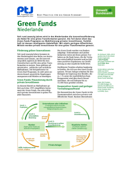 Green Funds - Umweltbundesamt
