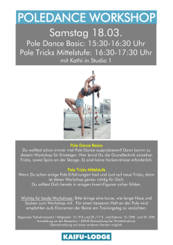 poledance workshop