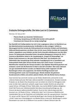 E-Commerce-Marktforscher Metoda