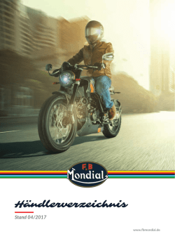 H&auml;ndlerverzeichnis