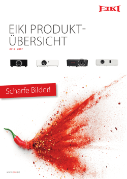 downloaden - EIKI Deutschland