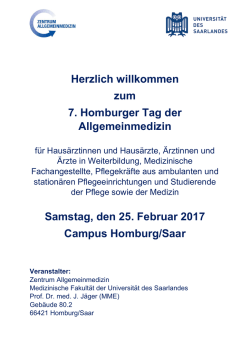 direkt unter dieser Verlinkung. - Universit&auml;tsklinikum des Saarlandes