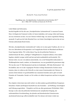 Sozialpolitischer Aschermittwoch - 01.03.2017 pdf