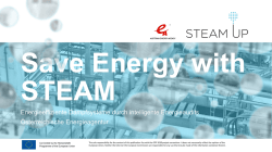 Steam Up PowerPoint Presentation - EEG, TU-Wien