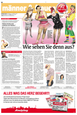 Den Artikel aus der Münchner Abendzeitung als PDF