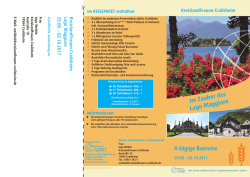 Info und Anmeldung - Kreislandfrauen Crailsheim