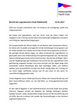 Jugendarbeit