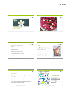 Infos - Wiler Symposium der SRFT