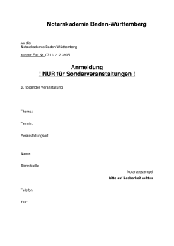 PDF 9 KB - Notarakademie Baden
