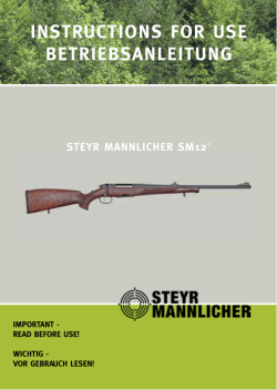 SM 12 - Steyr Mannlicher