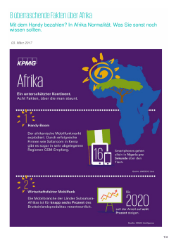 8 überraschende Fakten über Afrika | KPMG Klardenker