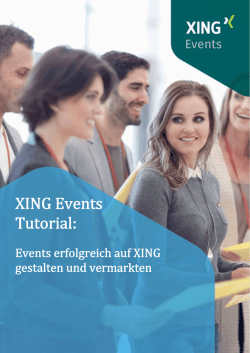 Untitled - XING Events