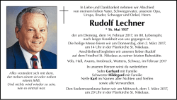 Rudolf Lechner