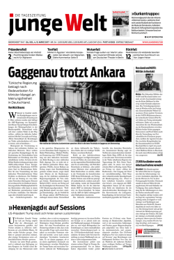 Hexenjagd&laquo; auf Sessions