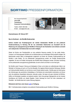 die WorkMo Bodenschale
