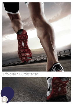 Gr&uuml;ndercheck - Durchstarten mit Erfolg