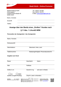 Gro&szlig;en Hundes