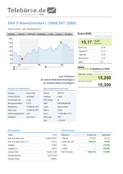 DAX ® WaveUnlimited L 10917.0441 (DBK)