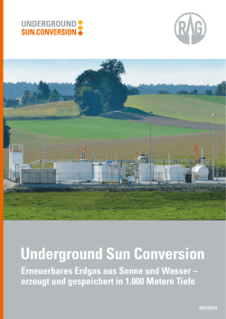 - Underground Sun Conversion