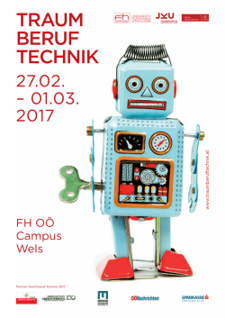 FH O&Ouml; Campus Wels - Traumberuf Technik