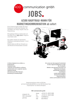 Infos - 4DD Düsseldorf