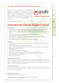 International Clinical Support