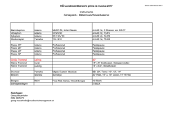 Instrumentarium Schlagwerk