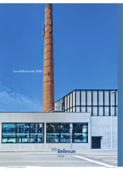 Geschäftsbericht 2016 Corporate News / 28.02