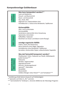 Informationsblatt