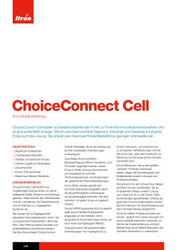 ChoiceConnect Cell