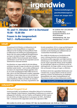 irgendwie - LAG Jungenarbeit