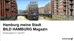 Hamburg meine Stadt BILD HAMBURG Magazin