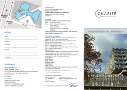6. HyGIENETAG DER CHARITé
