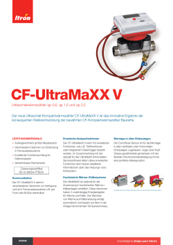 CF-UltraMaXX V