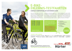 e-bike- erlebnis-testfahrten