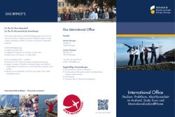 International Office